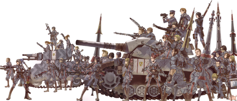 Illustration for article titled RPGs-A Cornerstone of GamingĀ Part 3.1 - Strategy-RPGs